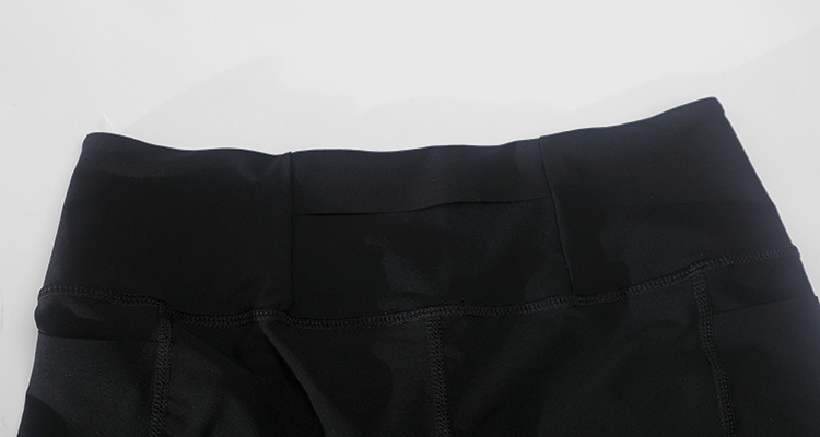 running shorts compression
